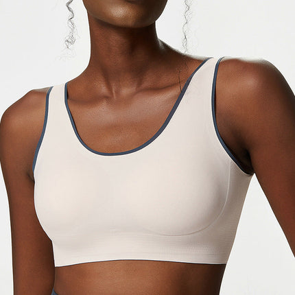 Women's Buckle Yoga Plus Size Sports Bra
