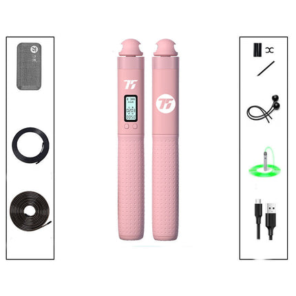 Smart Adjustable Mobile Phone Bluetooth Electronic Counting Skipping Rope