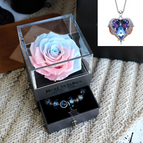 Pink blue / Purple gold