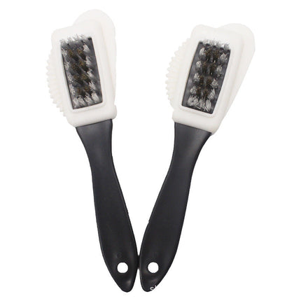 Snow Boots Three sided Suede Shoe Brush Cleaning Care Brush