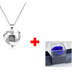 Silver and Royal blue box box