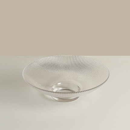 Glass Fruit Tray Living Room Coffee Table
