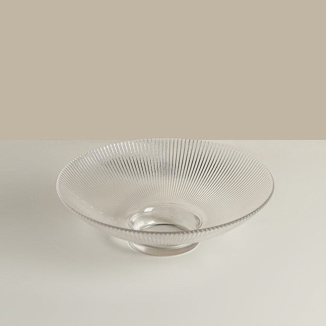 Glass Fruit Tray Living Room Coffee Table
