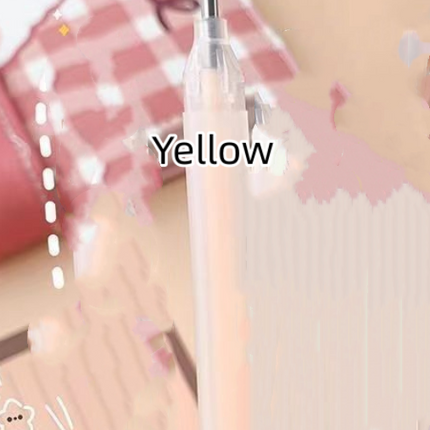 Macaroon Color Dispensing Cap-pulling 20-second Quick-drying Dispensing Pen
