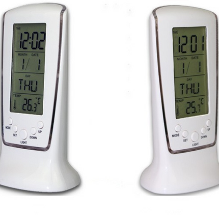 Multi-function LED Digital Clock
