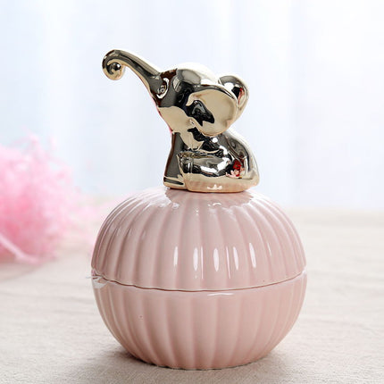 Ceramic wedding candy box