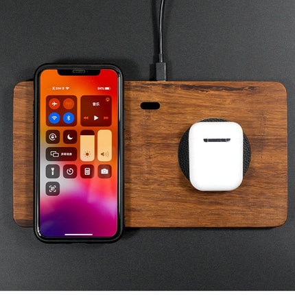 Dual Charger Mobile Phone Headset Wireless Charger