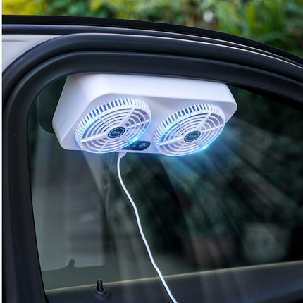 Factory Direct Sale Of Car Smoke Removal Exhaust Fan Car Cycle