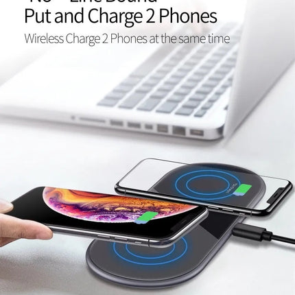Metal wireless charger