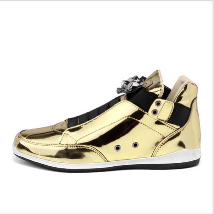 Street trend shoes men's shoes men's tide shoes shoes new middle help shoes men