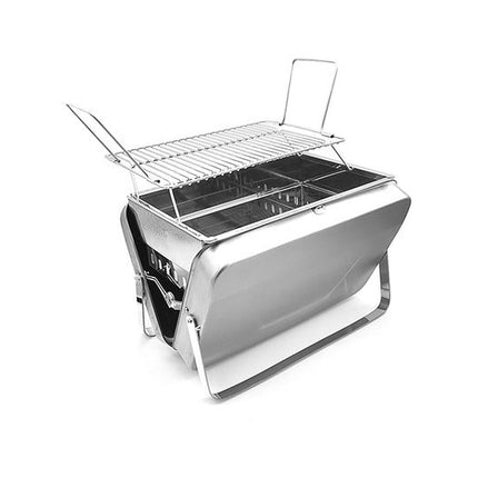 Mini barbecue grill outdoor folding portable 2 people small