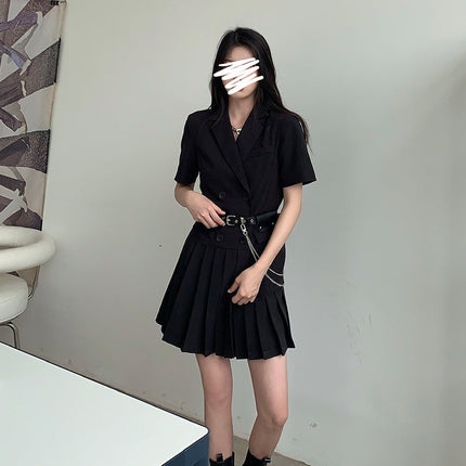Asakawa Jiuyi Suit Dress Women''s Summer New Style