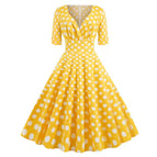 Yellow with Dot / S