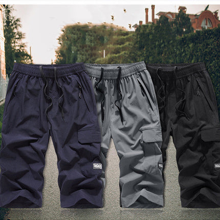 Men's Plus-sized Plus Size Outdoor Beach Pants