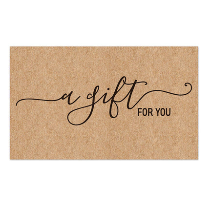 English Holiday Thank You Simple And DIY Creative Greeting Card
