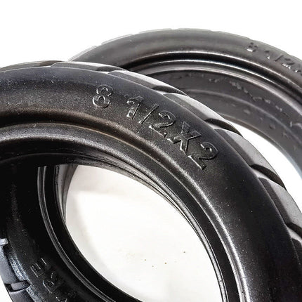 Electric Scooter Inflation-free Explosion-proof Solid Tires