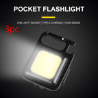 Black 3pcs / USB