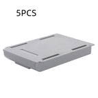 Grey / M / 5PCS