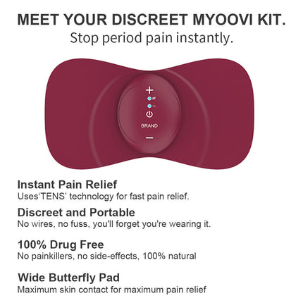 Heating Massage Tool Rechargeable Stomach Heating Belt