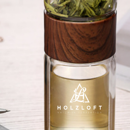 Customized Logo For Double-layer Tea Cups