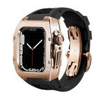 Black Rose gold / 44mm