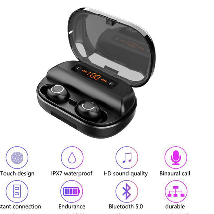 Wireless bluetooth headset