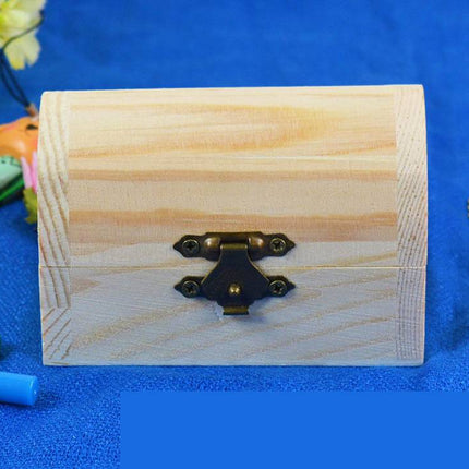 Beautifully wrapped gift ring jewelry box