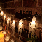 Skeleton frame / 2meters 10lights warm white