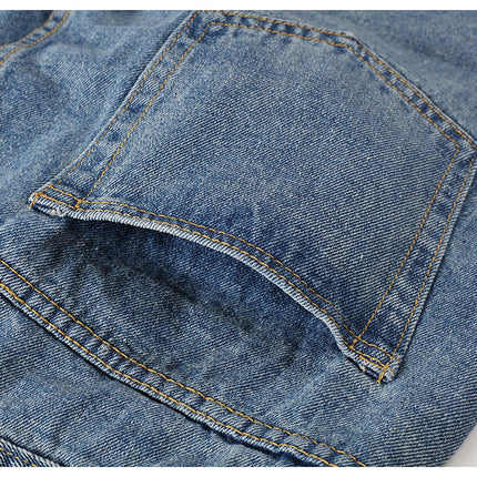 Wild wash radish type jeans