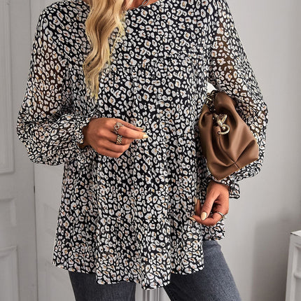 Women Summer Bohemian Casual Vacation Baggy Top