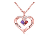 Rose gold / 925 silver
