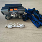 Gun color blue belt