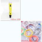 Yellow set / USB