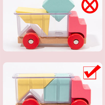 Educational Toys For Spatial Sense And Logical Thinking Training