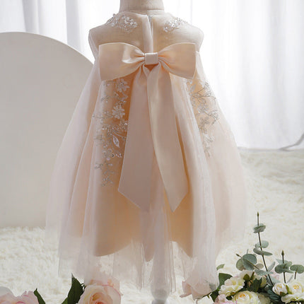Children's Lovely Fashion Puffy Yarn Dress