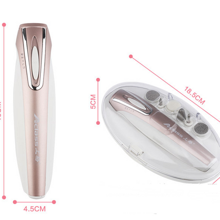 Electric nail polisher