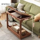 Clamshell Walnut 80CM