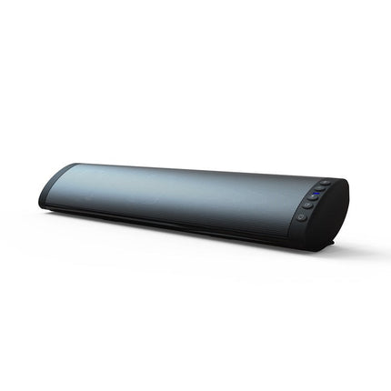 Wall-mounted wireless speaker