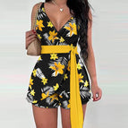 Black And Yellow Print / S