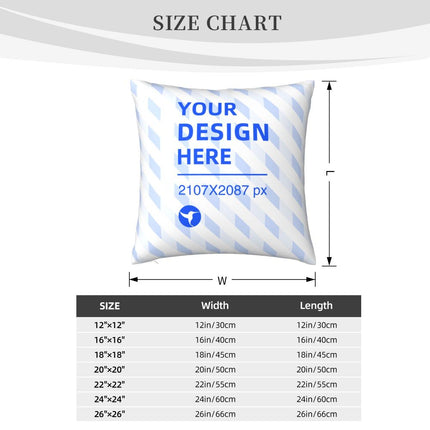Create Your Own Double-sided Design Plush Skin-friendly And Comfortable Pillowcase