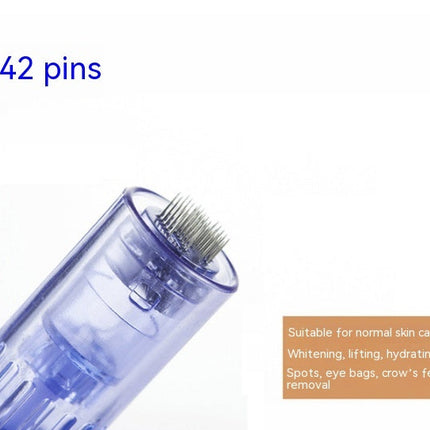 Rechargeable electric microneedle