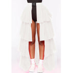 White / Long / One size