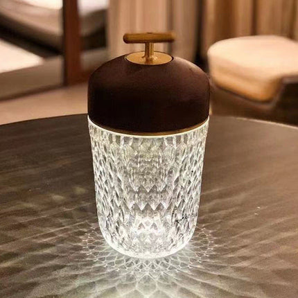 Net Celebrity Touch Induction Small Table Lamp