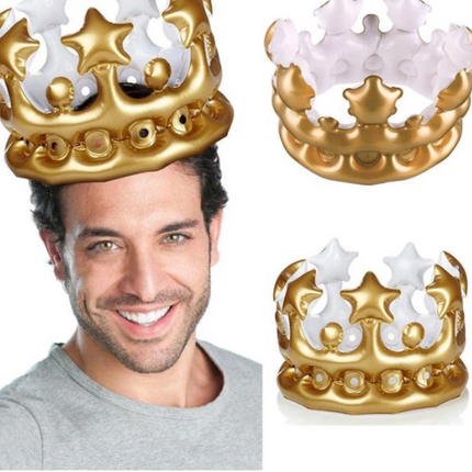 Birthday gift crown inflatable toy