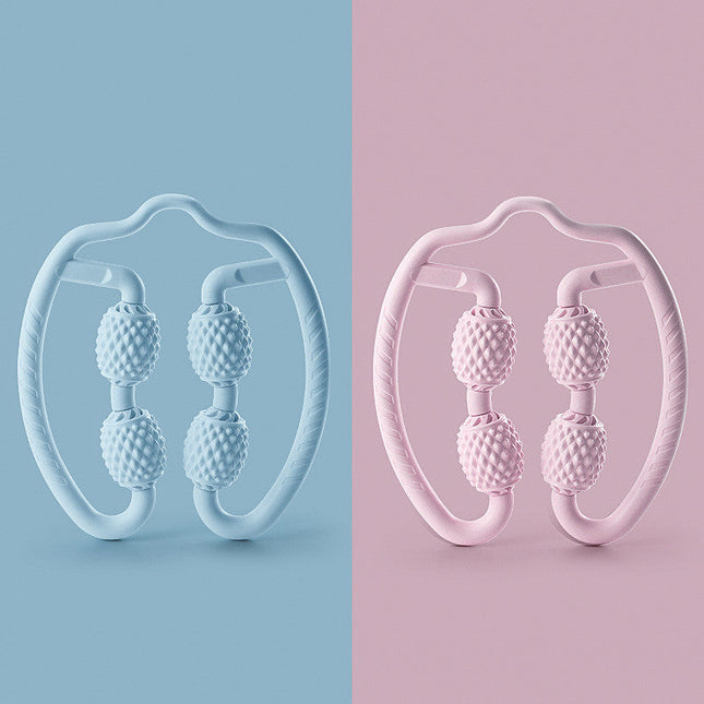 Yoga Massage Circular Clip Small Leg Massager