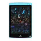 8.5inch colored sky blue