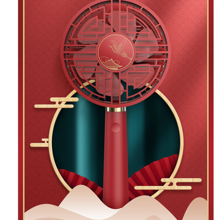usb charging handheld fan
