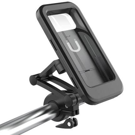 Car Mobile Phone Holder For Electric Vehicle Riding Navigation