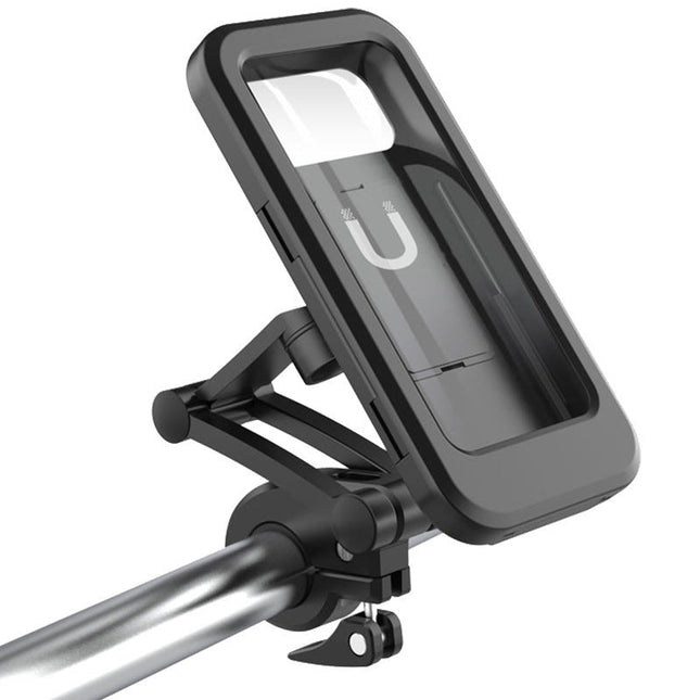 Car Mobile Phone Holder For Electric Vehicle Riding Navigation