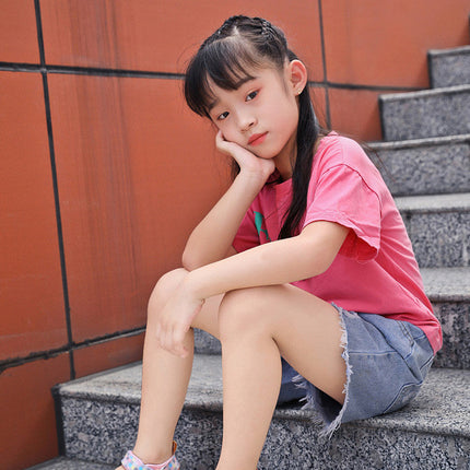 Princess Shoes Toe Beach Shoes Soft Sole Student Children Sandals